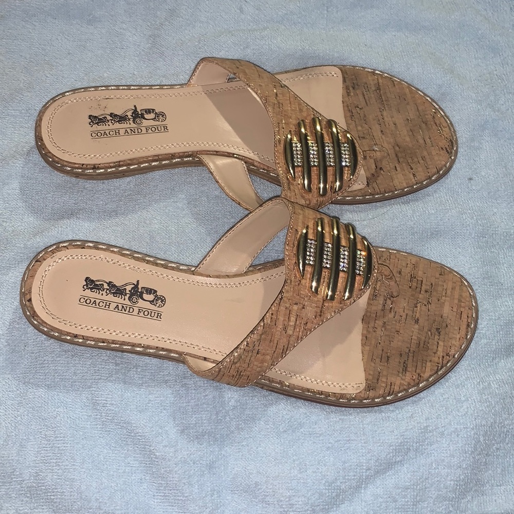 Coach Sandals - Size 7.5